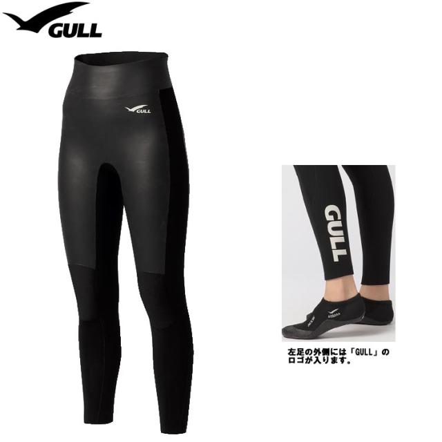[ GULL ] ガル 3mm SKIN ロングパンツ ウィメンズ GW-6670 3mm SKIN LONG PANTS GW6670 14,370円