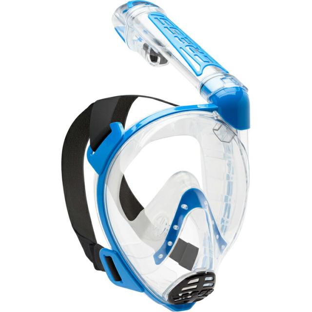 [ Cressi ] 水中メガネ シュノーケルセット DUKE DRY FULL FACE MASK_2