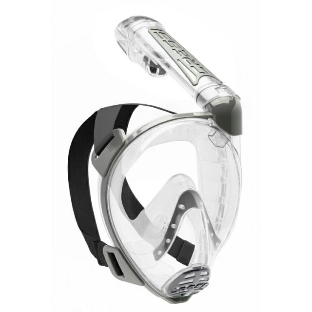 [ Cressi ] 水中メガネ シュノーケルセット DUKE DRY FULL FACE MASK_4
