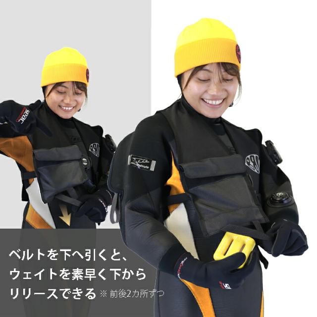 [ BBC ] ウエイトベスト Mサイズ_2