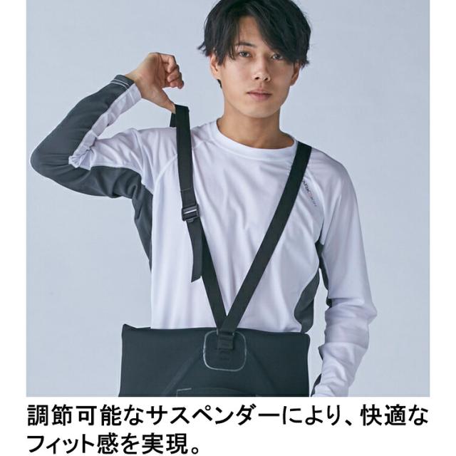 [ GRUSH ] ドライスーツ メンズ (BK / SV / WT) [ダイビング用]