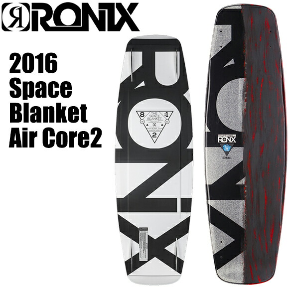 [ RONIX ] ロニックス 2016年モデル Space Blanket AIR CORE2 スペースブランケット エアコア2 【初回限定モデル】