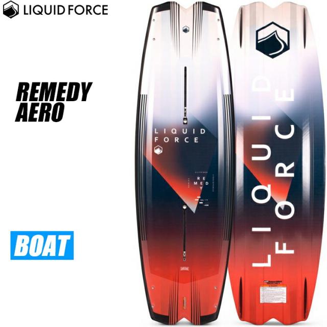 [ Liquid Force ] リキッドフォース 2020年モデル REMEDY AERO レムディ エアロ ウエイクボード