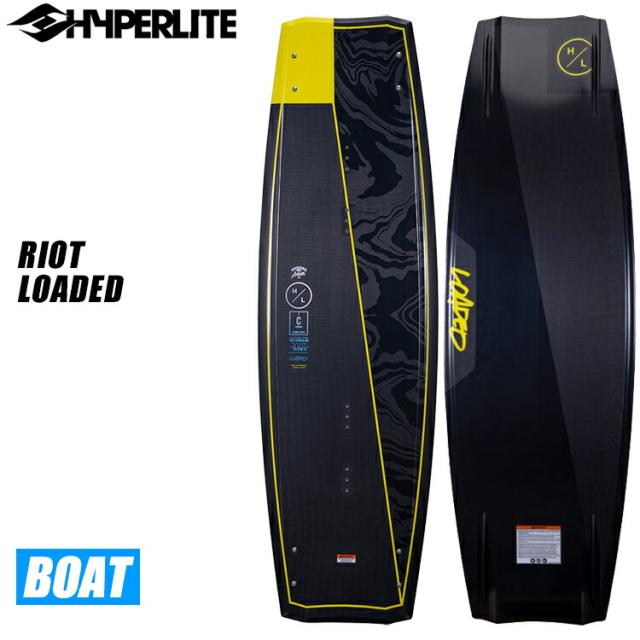 HYPERLITE ] ハイパーライト 2022年モデル RIOT LOADED ウエイクボード
