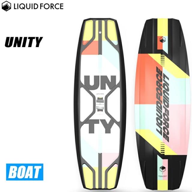 [ Liquid Force ] リキッドフォース 2024年モデル UNITY ユニティ ウエイクボード
