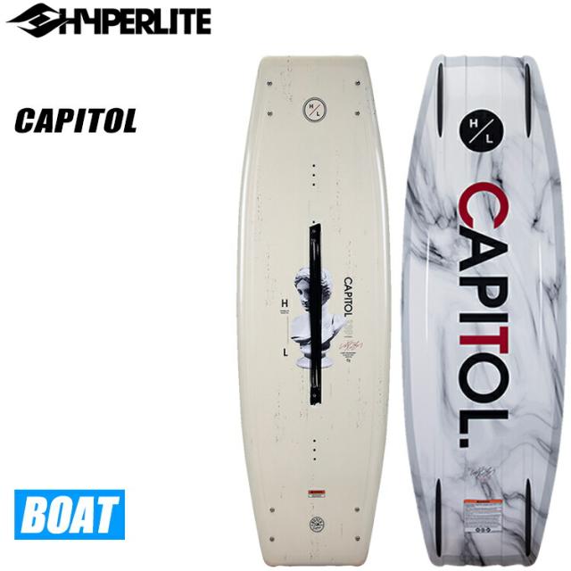 [ HYPERLITE ] ハイパーライト　CAPITOL ウエイクセット ウェイクボード ブーツ ビンディング Board Boots Binding 板 キャピトル_1
