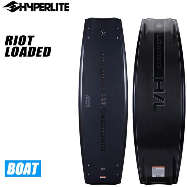 [ HYPERLITE ] ハイパーライト 2023年モデル RIOT LOADED ウエイクボード 145,200円
