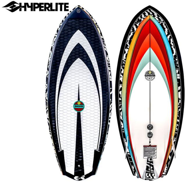 [ HYPERLITE ] ハイパーライト 2025年モデル SHIM ウエイクサーフボード