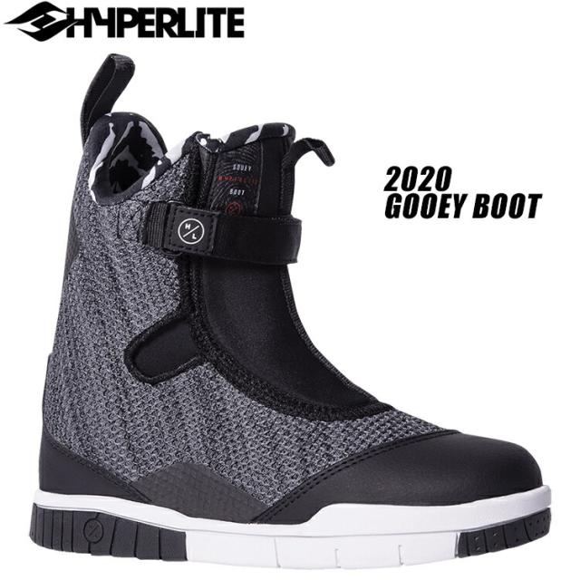 [ HYPERLITE ] ハイパーライト　2020年モデル GOOEY BOOT システムブーツ ウエイクボード用ブーツ ウェイク システムビンディング wake board system binding
