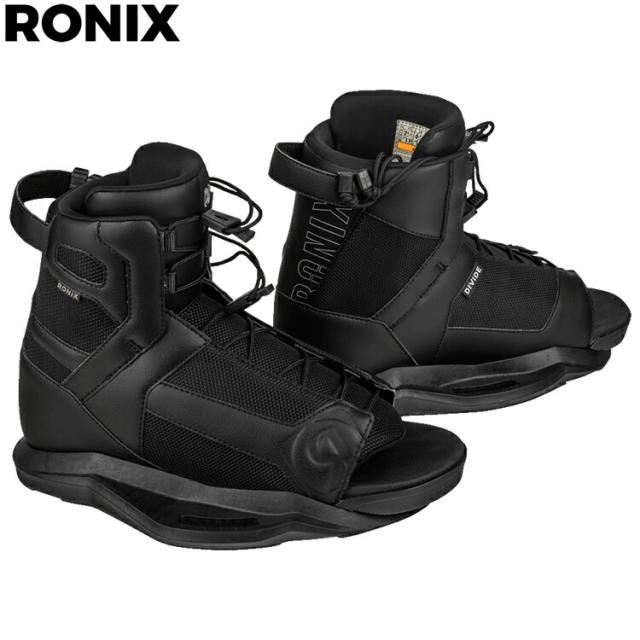 [ RONIX ] ロニックス Divide Boots ディバイド ブーツ ウエイクボード用ビンディング ウェイク用ブーツ Wake Board Binding