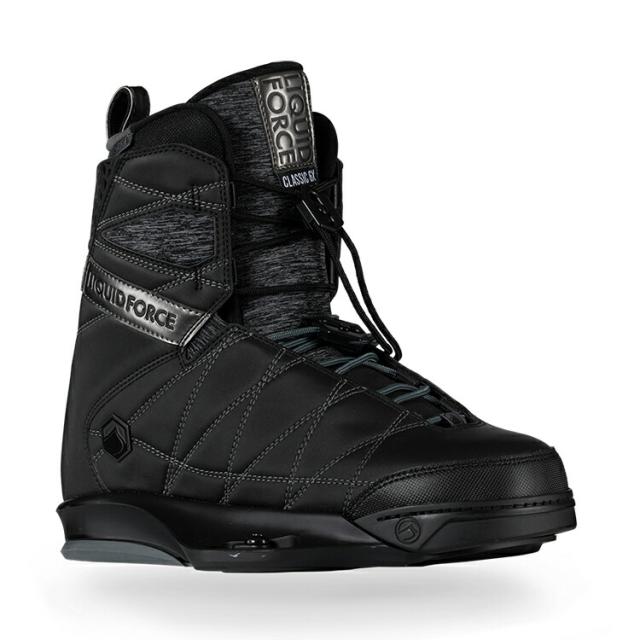 [ Liquid Force ] リキッドフォース　2024年モデル CLASSIC 6X クラシック ウエイクボード用ビンディング ウェイク用ブーツ Wake Board Binding_1
