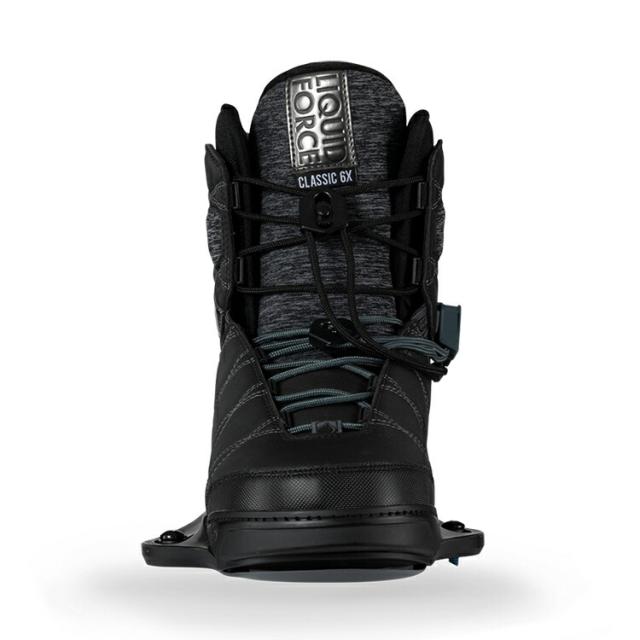 [ Liquid Force ] リキッドフォース　2024年モデル CLASSIC 6X クラシック ウエイクボード用ビンディング ウェイク用ブーツ Wake Board Binding_3