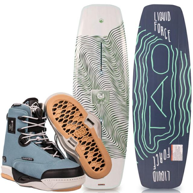 [ Liquid Force ] リキッドフォース　TAO WAKE BOARD SET タオ ウエイクセット 182,160円