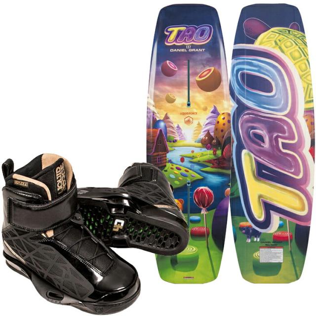 [ Liquid Force ] リキッドフォース　TAO タオ [137] ウエイクセット [ ケーブルウエイク向け ]