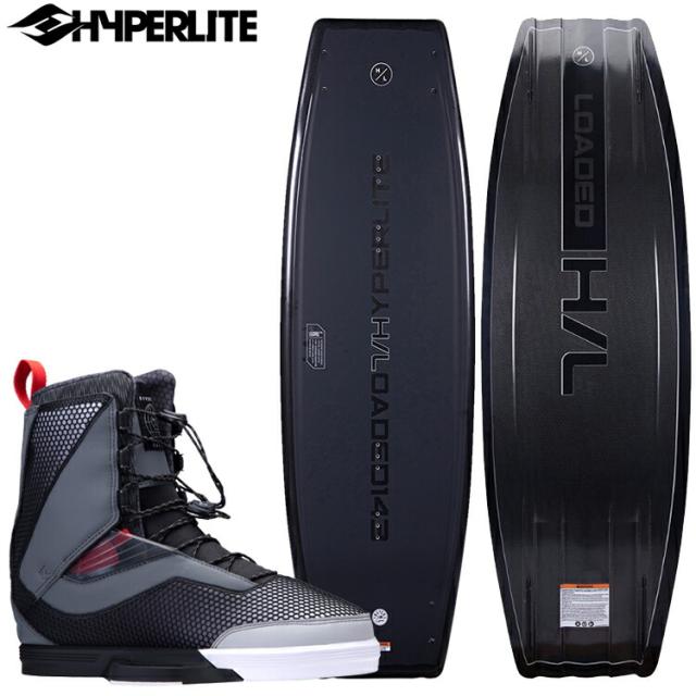 [ HYPERLITE ] ハイパーライト　CAPITOL LOADED ウエイクセット ウェイクボード ブーツ ビンディング Board Boots Binding 板 キャピトル ローデッド 122,760円