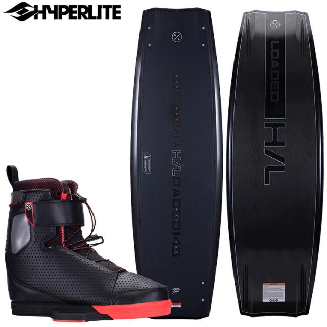 [ HYPERLITE ] ハイパーライト　RIOT LOADED ウエイクセット RIOT ウェイクボード ブーツ ビンディング Board Boots Binding 板 120,780円