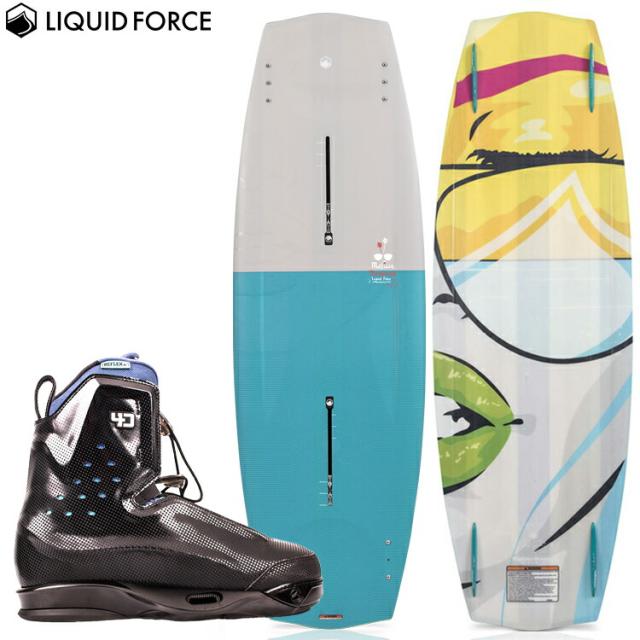[ Liquid Force ] リキッドフォース MELISSA メリッサ ウエイクボードセット 126,280円