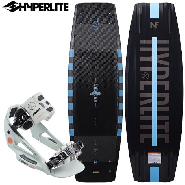 [ HYPERLITE ] ハイパーライト　RIOT NOVA / システムビンディング ウエイクボードセット 122,815円