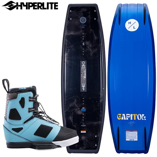 [ HYPERLITE ] ハイパーライト　CAPITOL ウエイクボードセット