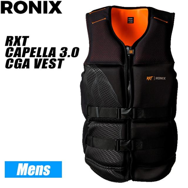 RONIX ] ロニックス RXT CAPELLE 3.0 CGA VEST RXT カペラCGA メンズ 