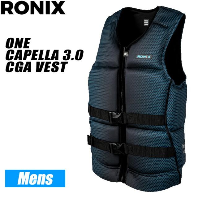 [ RONIX ] ロニックス 2023年モデル ONE CAPELLA 3.0 CGA VEST ワン カペラ CGA メンズベスト ウエイクベスト ウェイクボード ライフジャケット ウエイク ライジャケ SUP