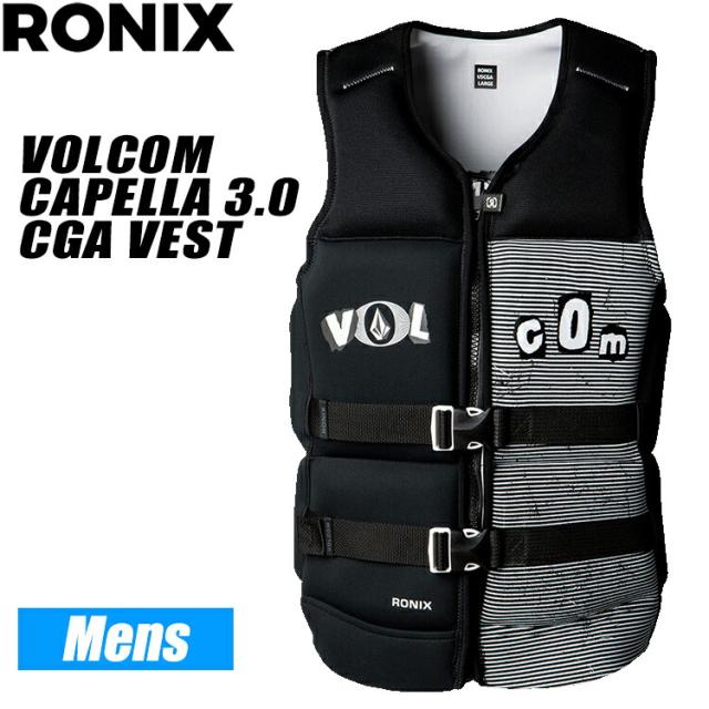 [ RONIX ] ロニックス　VOLCOM CAPELLE 3.0 CGA VEST VOLCOM カペラ CGA メンズベスト ウエイクベスト ウェイクボード ライフジャケット ウエイク ライジャケ SUP 31,460円