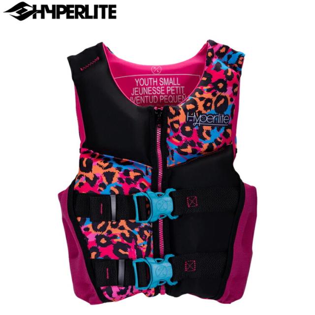[ HYPERLITE ] ハイパーライト Girls Youth Indy Vest 女の子向けジュニア用ベスト