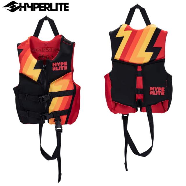 [ HYPERLITE ] ハイパーライト Boys Child Indy Vest 男の子向けキッズ用ベスト