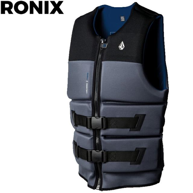 [ RONIX ] ロニックス VOLCOM YES CGA VEST メンズベスト ウエイクベスト ウェイクボード ライフジャケット ウエイク ライジャケ SUP
