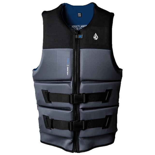 [ RONIX ] ロニックス VOLCOM YES CGA VEST メンズベスト ウエイクベスト ウェイクボード ライフジャケット ウエイク ライジャケ SUP_1