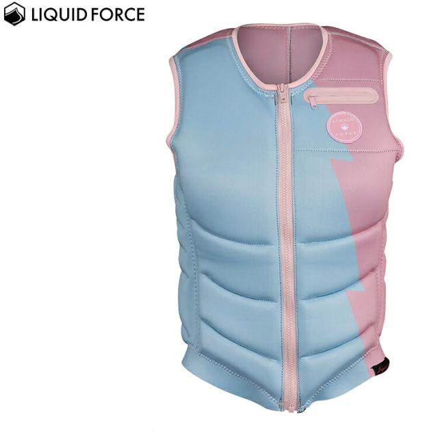[ LIQUID FORCE ] リキッドフォース　BREEZE CLAUDIA COMP WOMEN'S VEST ウエイクボード用ライフジャケット ウェイク ライジャケ Wake Board