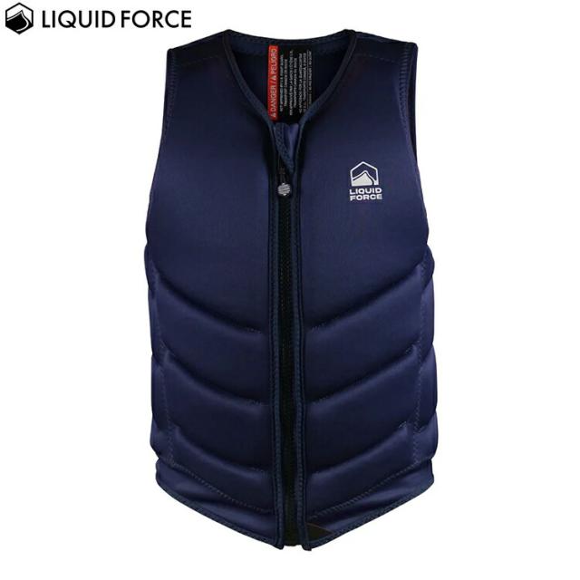 LIQUID FORCE ] リキッドフォース CORE COMP VEST [Navy] コンペ 