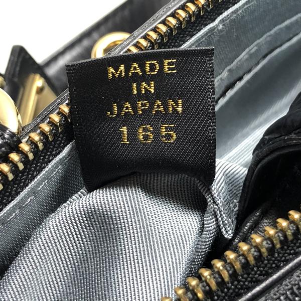 コッコ・クリスターロ　2Wayバッグ 日本爬虫類皮革産業協会（JRA）認定 クロコレザー 中古 COCCO CRISTALLO_13