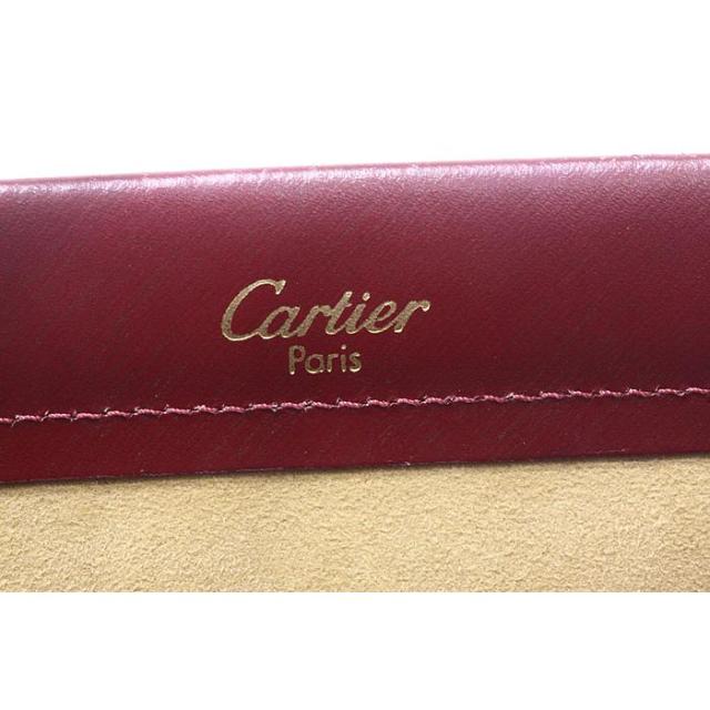 カルティエ トリニティ ハンドバッグ トートバッグ /スリーカラーハンドル ボルドーカラーレザー Cartier_7