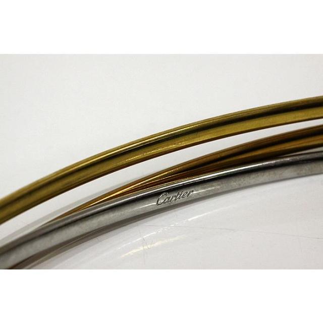 カルティエ トリニティ ハンドバッグ トートバッグ /スリーカラーハンドル ボルドーカラーレザー Cartier_8