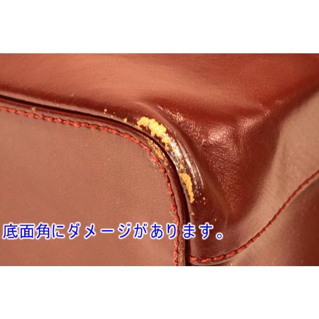 カルティエ トリニティ ハンドバッグ トートバッグ /スリーカラーハンドル ボルドーカラーレザー Cartier_9