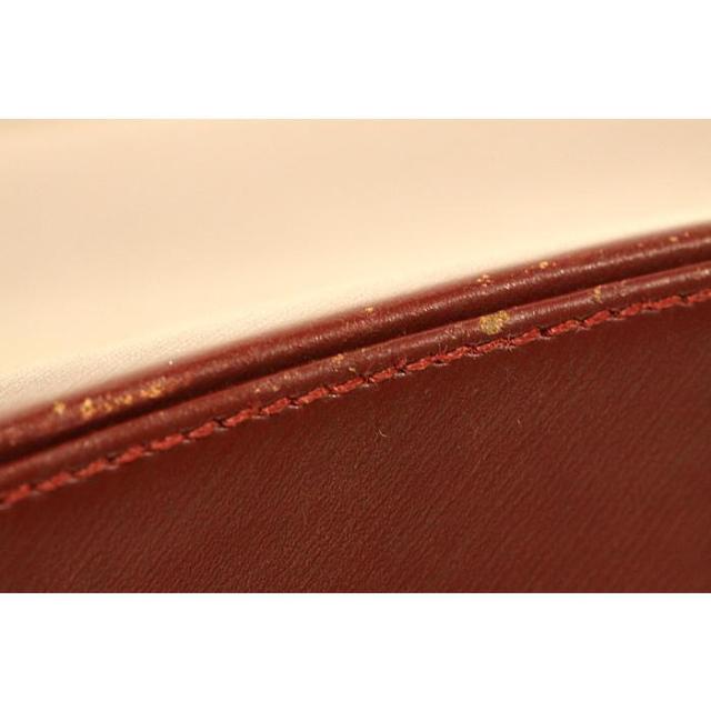 カルティエ トリニティ ハンドバッグ トートバッグ /スリーカラーハンドル ボルドーカラーレザー Cartier_12