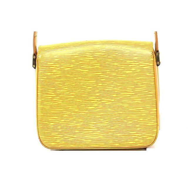 ルイ・ヴィトン エピ ビュシ ショルダーバッグ M52209 タッシリイエロー ゴールド金具 中古 LOUIS VUITTON_1