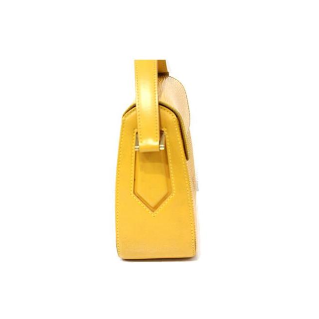 ルイ・ヴィトン エピ ビュシ ショルダーバッグ M52209 タッシリイエロー ゴールド金具 中古 LOUIS VUITTON_3