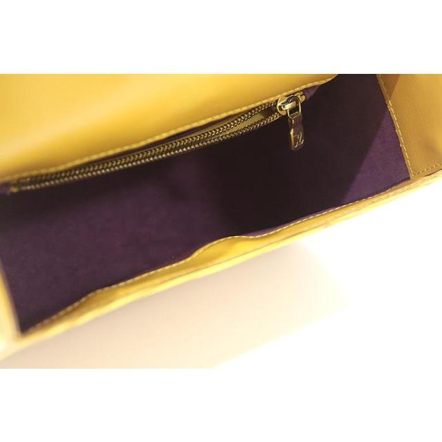 ルイ・ヴィトン エピ ビュシ ショルダーバッグ M52209 タッシリイエロー ゴールド金具 中古 LOUIS VUITTON_7