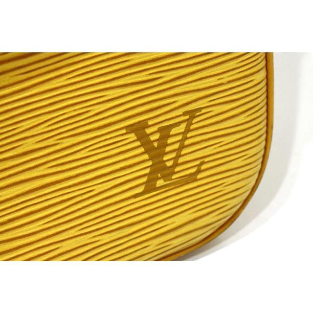 ルイ・ヴィトン エピ ビュシ ショルダーバッグ M52209 タッシリイエロー ゴールド金具 中古 LOUIS VUITTON_8