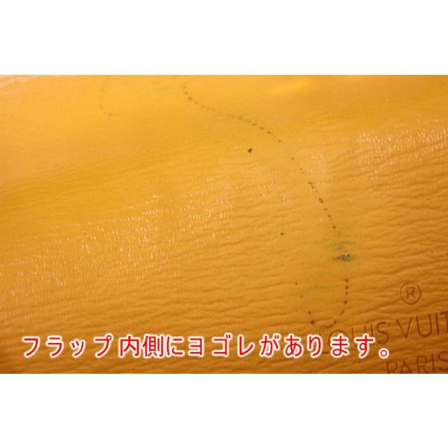 ルイ・ヴィトン エピ ビュシ ショルダーバッグ M52209 タッシリイエロー ゴールド金具 中古 LOUIS VUITTON_11