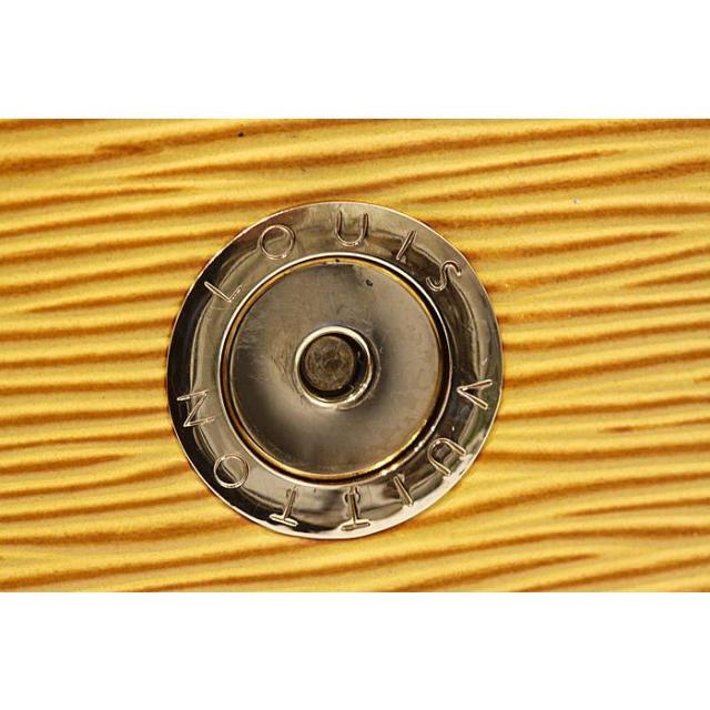 ルイ・ヴィトン エピ ビュシ ショルダーバッグ M52209 タッシリイエロー ゴールド金具 中古 LOUIS VUITTON_13