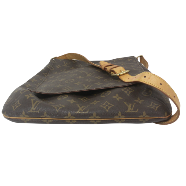 ルイ・ヴィトン モノグラム ミュゼット M51256 ななめ掛け ショルダーバッグ 中古 LOUIS VUITTON_2