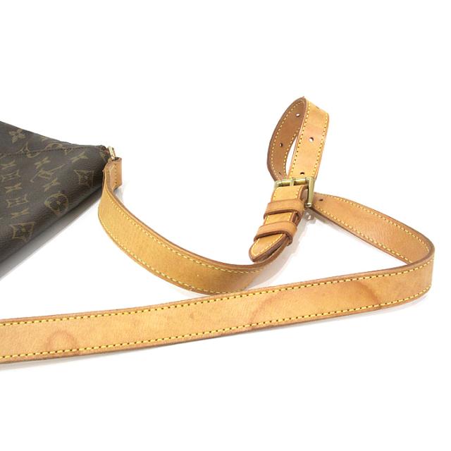 ルイ・ヴィトン モノグラム ミュゼット M51256 ななめ掛け ショルダーバッグ 中古 LOUIS VUITTON_4