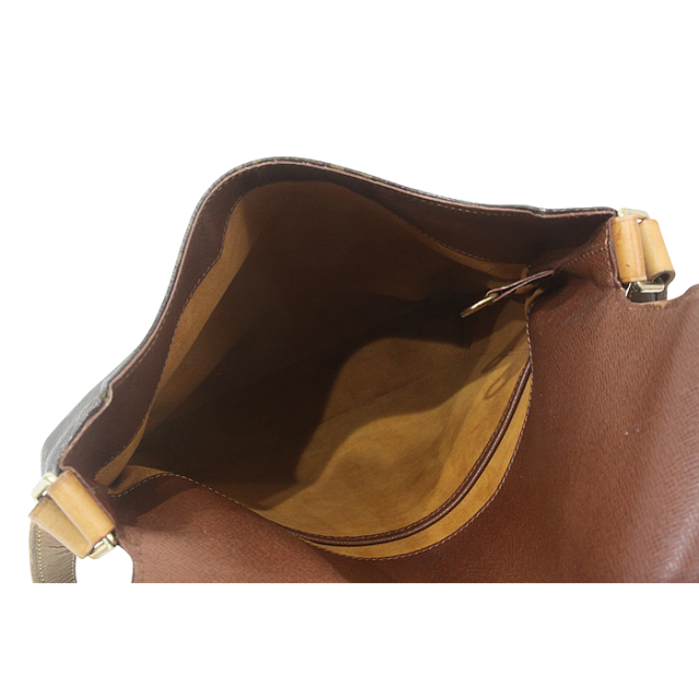ルイ・ヴィトン モノグラム ミュゼット M51256 ななめ掛け ショルダーバッグ 中古 LOUIS VUITTON_6