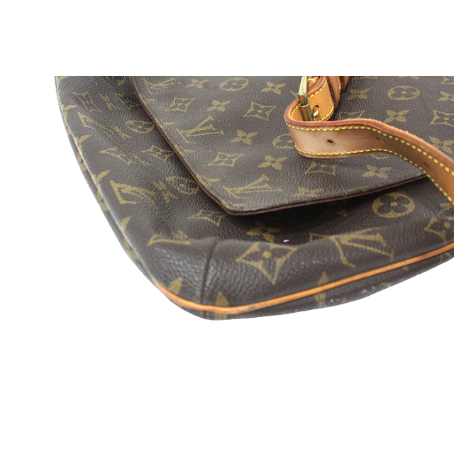 ルイ・ヴィトン モノグラム ミュゼット M51256 ななめ掛け ショルダーバッグ 中古 LOUIS VUITTON_9