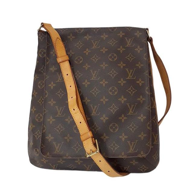 ルイ・ヴィトン モノグラム ミュゼット M51256 ななめ掛け ショルダーバッグ 中古 LOUIS VUITTON