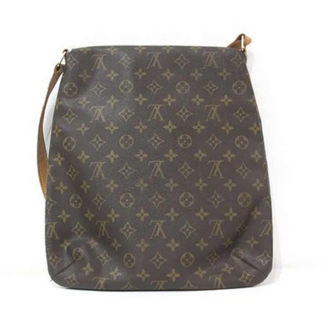 ルイ・ヴィトン モノグラム ミュゼット M51256 ななめ掛け ショルダーバッグ 中古 LOUIS VUITTON_1