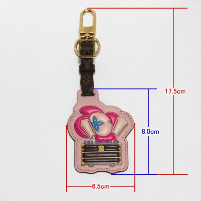 美品 ルイ・ヴィトン ネームタグ ポルトクレ・タグ ヴィヴィエンヌ 